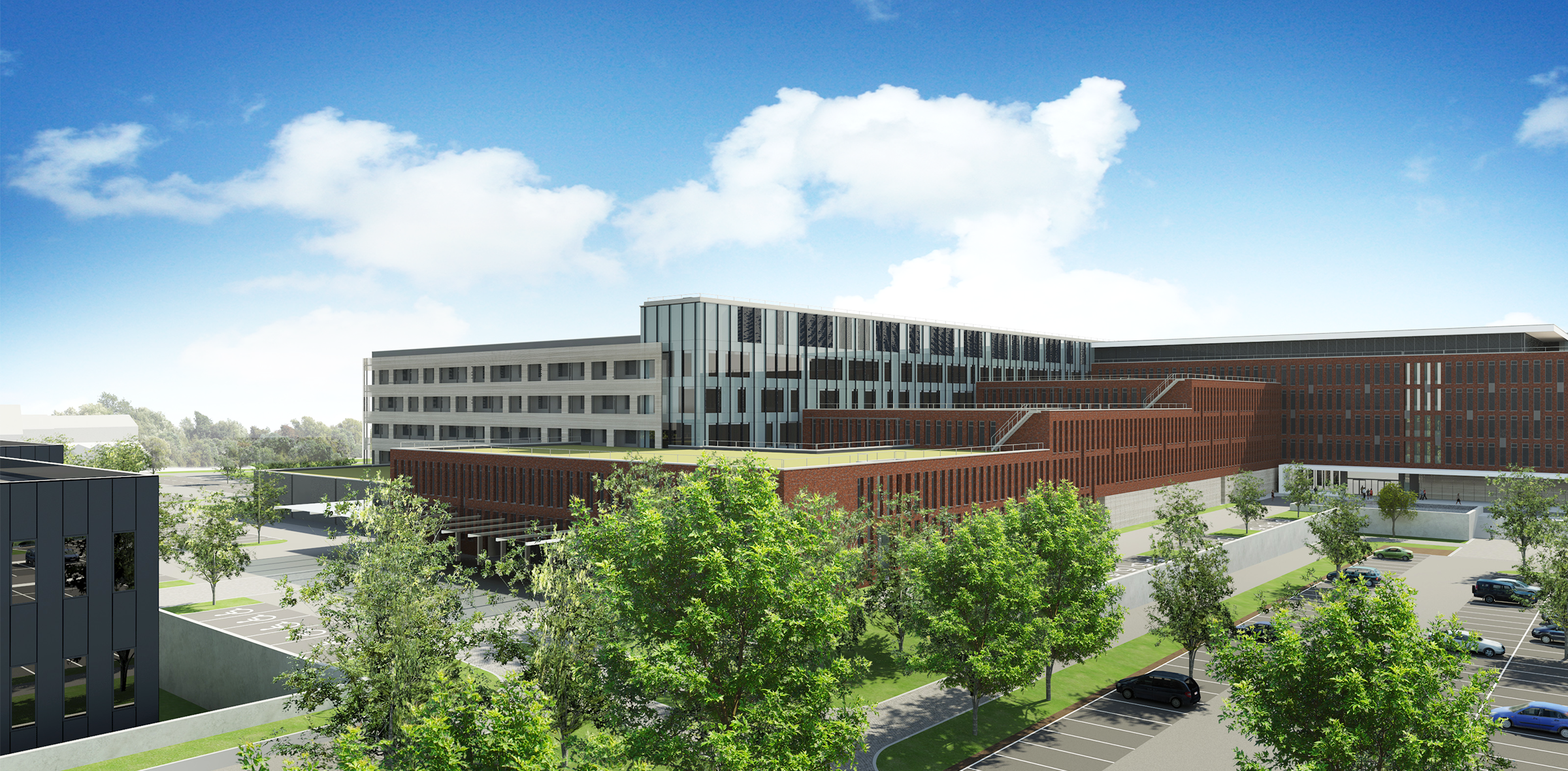 AZ Delta Klinikum Belgien